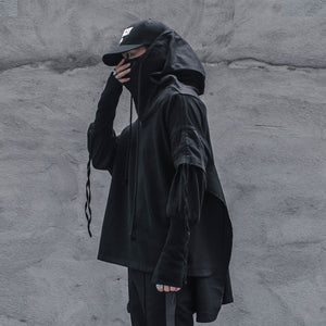 Techwear Batwing Sweatshirt