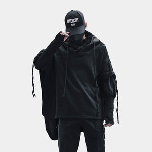 Techwear Batwing Sweatshirt