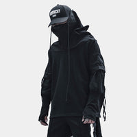 Techwear Batwing Sweatshirt