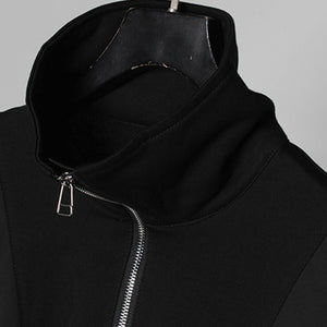 Techwear Turtleneck Sweatshirt