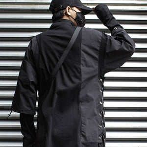 Techwear Turtleneck Sweatshirt