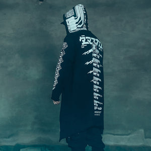 Techwear Graphic Jacket