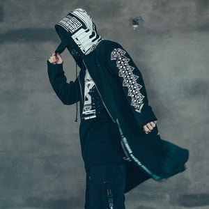 Techwear Graphic Jacket