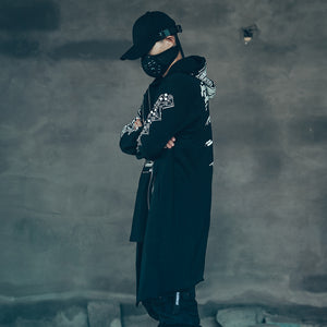 Techwear Graphic Jacket