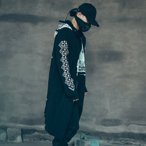 Techwear Graphic Jacket