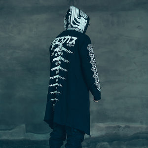 Techwear Graphic Jacket