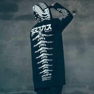 Techwear Graphic Jacket