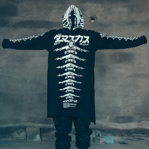 Techwear Graphic Jacket