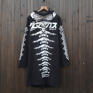 Techwear Graphic Coat