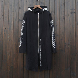 Techwear Graphic Coat