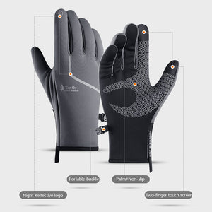Winter Gloves Techwear