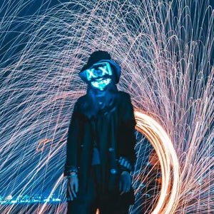 Led Techwear mask