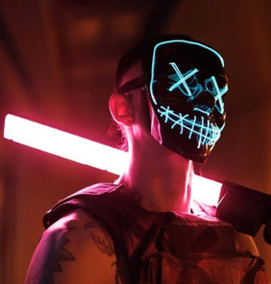 Led Techwear mask