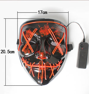 Led Techwear mask