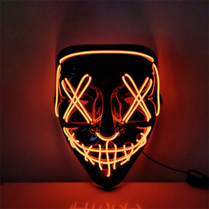 Led Techwear mask