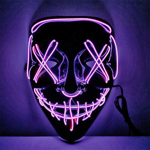 Led Techwear mask