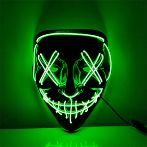 Led Techwear mask