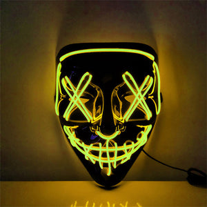 Led Techwear mask