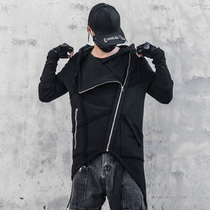 Zipper Hoodie Techwear