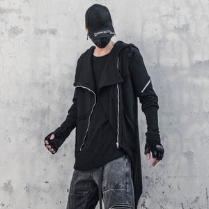 Zipper Hoodie Techwear