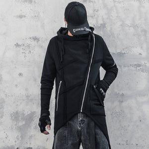 Zipper Hoodie Techwear