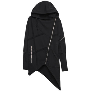 Zipper Hoodie Techwear