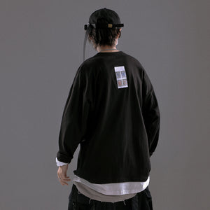 Kanji Sweatshirt Techwear