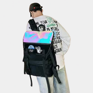 Reflective Backpack Techwear