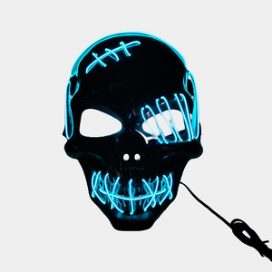Techwear Pirate Led Mask