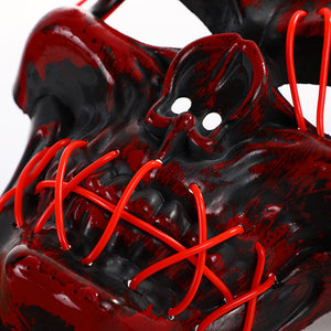 Techwear Pirate Led Mask