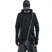 Zipper Hoodie Techwear