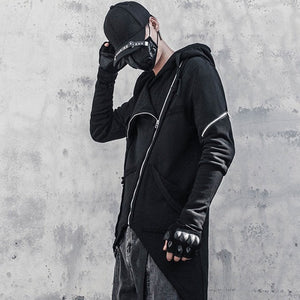 Zipper Hoodie Techwear