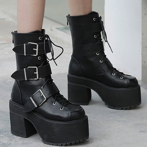 Harajuku Boots Techwear