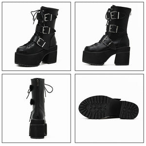 Harajuku Boots Techwear