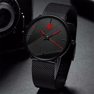 Minimalist Techwear watch