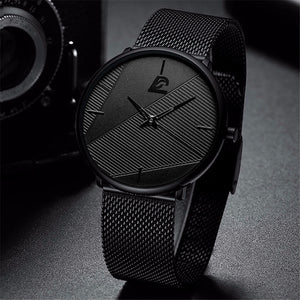 Minimalist Techwear watch