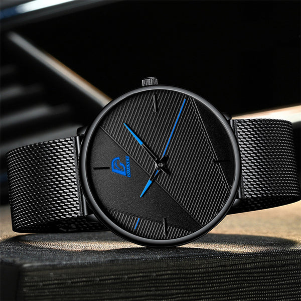 Reloj minimalista Techwear