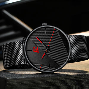Minimalist Techwear watch