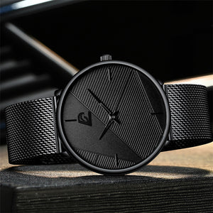 Minimalist Techwear watch