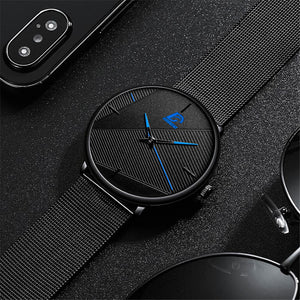 Minimalist Techwear watch