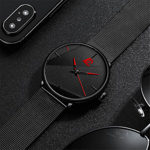 Minimalist Techwear watch