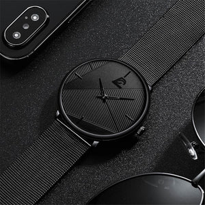 Minimalist Techwear watch