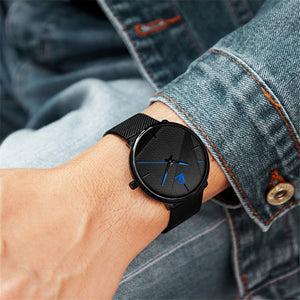 Minimalist Techwear watch