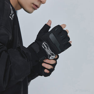 Gloves Velcro Techwear