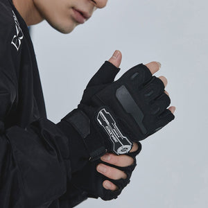 Gloves Velcro Techwear