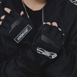 Gloves Velcro Techwear