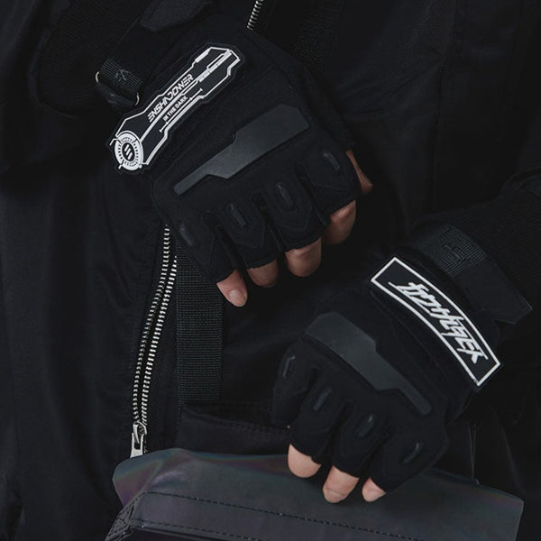 Gloves Velcro Techwear