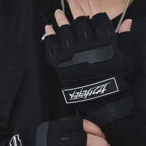 Gloves Velcro Techwear