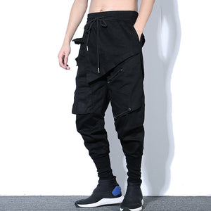 Techwear Cargo Trousers