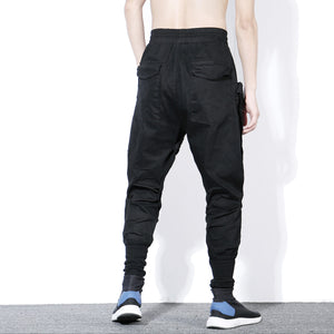 Techwear Cargo Trousers